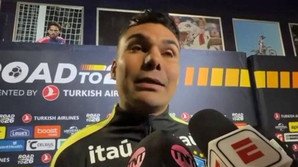 卡塞米罗坚决离开曼联 不会改变决定 支持卡里克执教并公布最终目标